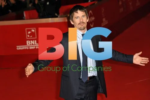 Ethan Hawke, Kristin Scott Thomas at Rome Film Fest