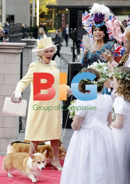 Meredith Vieira as Queen Elizabeth on Today Show
