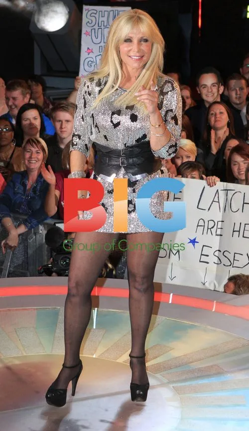 Pamela Bach-Hasselhoff at CBB 2011 Eviction
