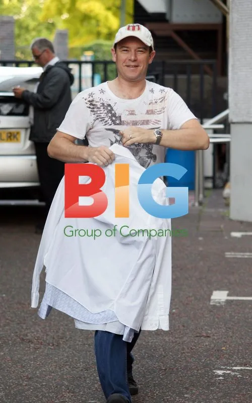 Celebs at ITV Studios, London