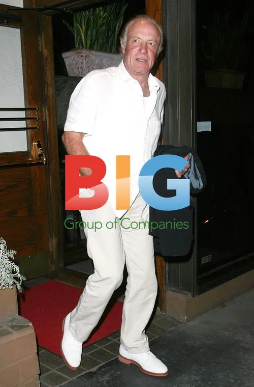 James Caan at Madeo's in LA