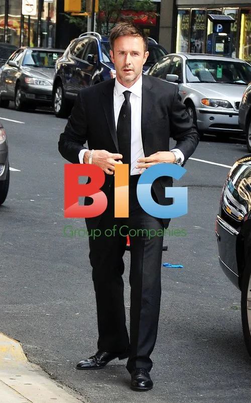 David Arquette at David Letterman Show