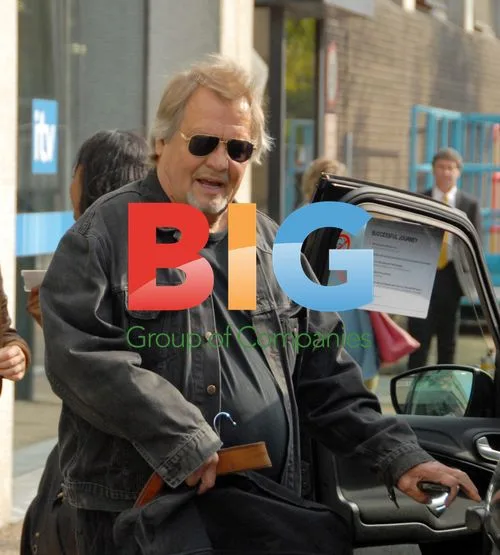 David Soul With Daughter China