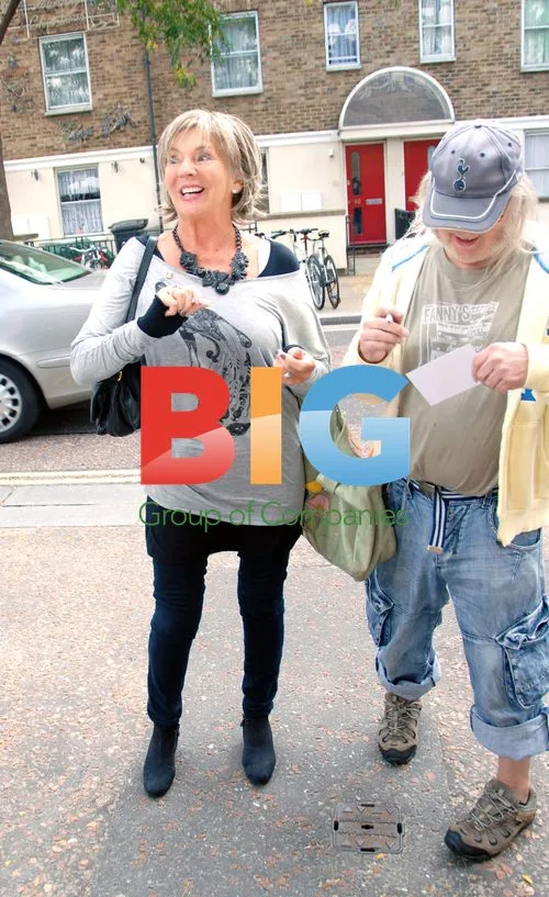 Celebs at ITV Studios in London