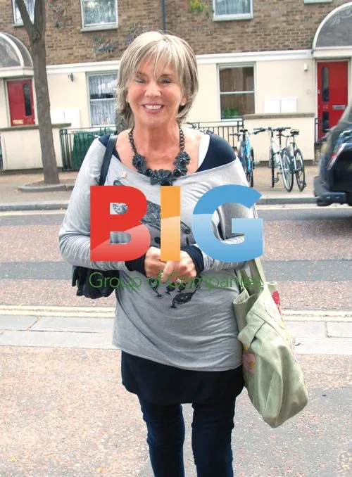 Celebs Spotted at ITV Studios in London