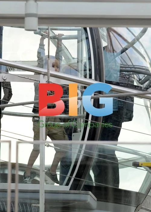 Brad Pitt and Angelina Jolie's Children on London Eye