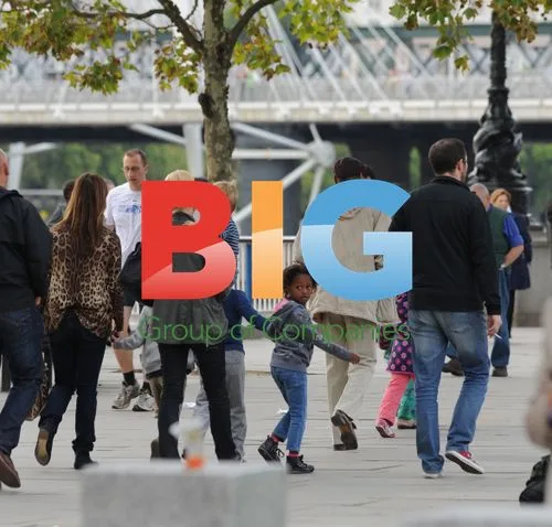 Brad Pitt and Angelina Jolie's children at London Eye