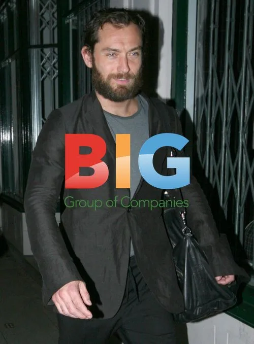 Jude Law and Ruth Wilson Out in London