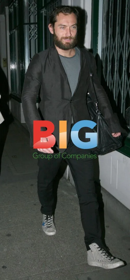 Jude Law and Ruth Wilson in London