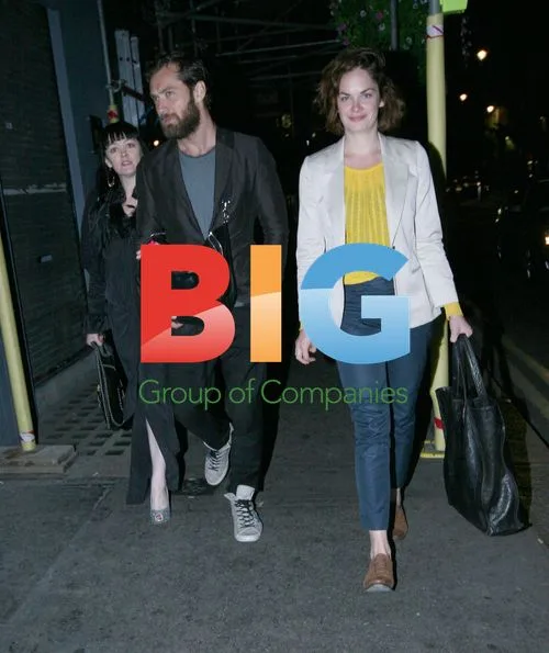 Jude Law and Ruth Wilson Out Together in London