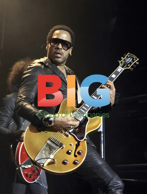 Lenny Kravitz Performs at Samsung AT&T Summer Krush Concert