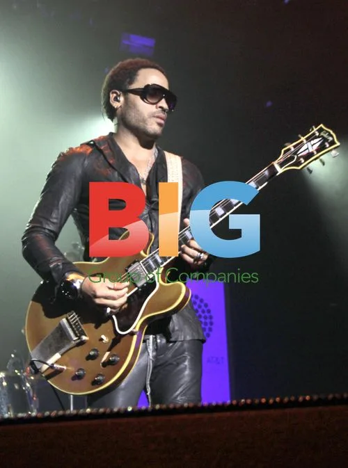 Lenny Kravitz Performs at Summer Krush Concert