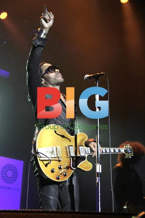 Lenny Kravitz Performs at Summer Krush Concert