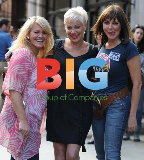 Loose Women presenters leaving Scotts restaurant