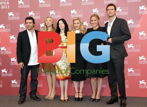 Madonna and Cast of 'W.E.' at Venice Film Festival