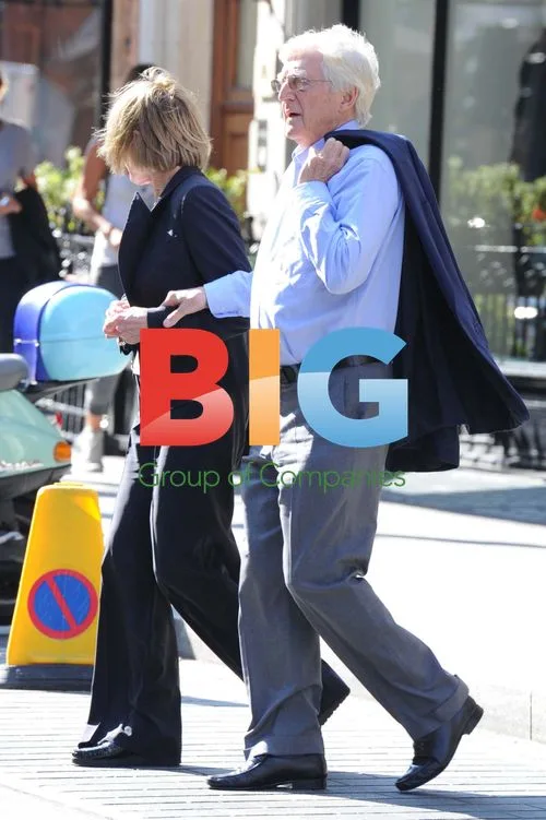 Michael Parkinson out in London