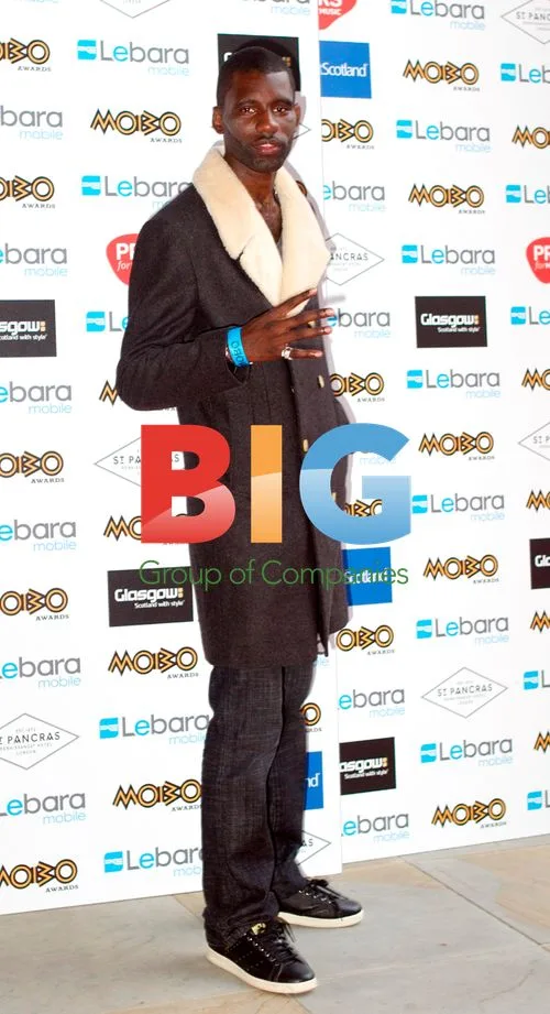 Wretch 32 at MOBO Nominations Launch