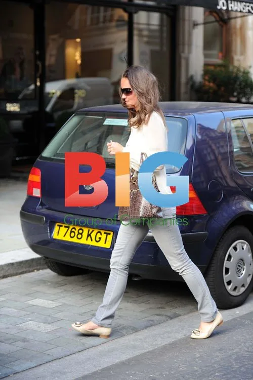 Pippa Middleton Gets Parking Ticket in London
