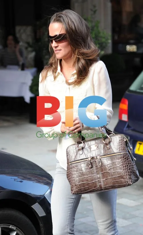 Pippa Middleton Gets Parking Ticket in London