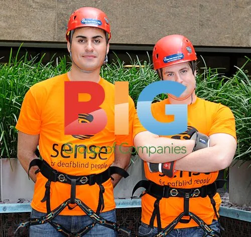 Apprentice stars abseil for charity