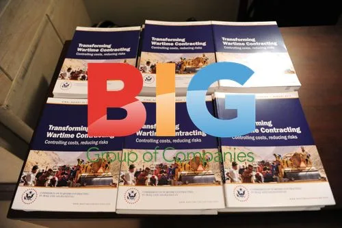 The Commission on Wartime Contracting Report