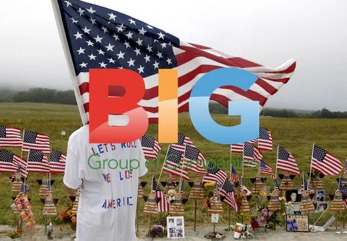 William Ura at Flight 93 Memorial