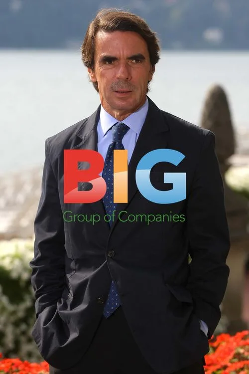 Ex Spanish PM Jose Maria Aznar at Ambrosetti