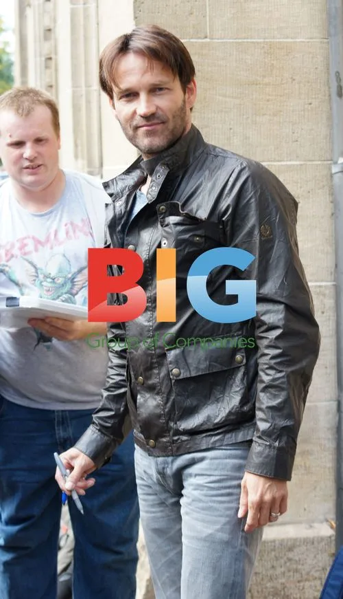 Stephen Moyer at BBC Studios, London