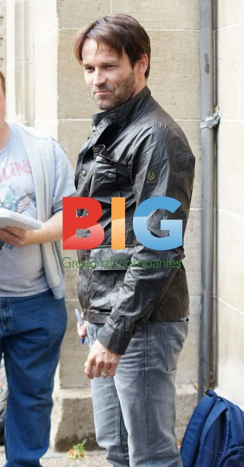 Stephen Moyer at BBC Studios