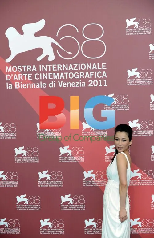 Landy Wen at "Seediq Bale" Venice Film Festival