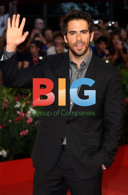 Eli Roth at Carnage Venice Premiere