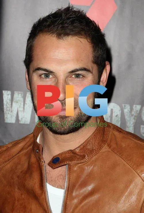 Daniel MacPherson at Wild Boys screening