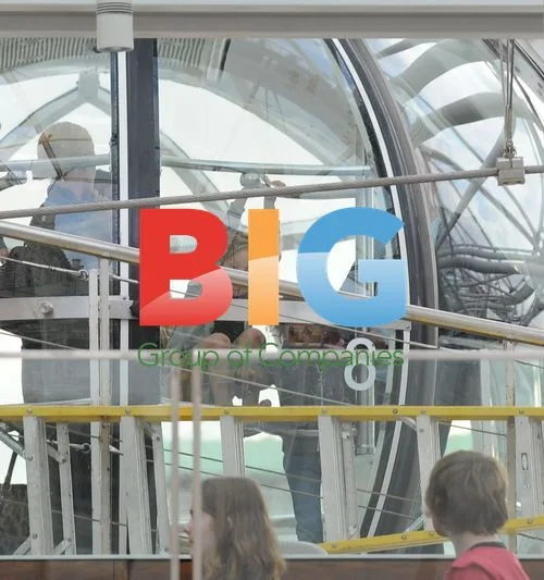 Brad Pitt and Angelina Jolie with Kids at London Eye