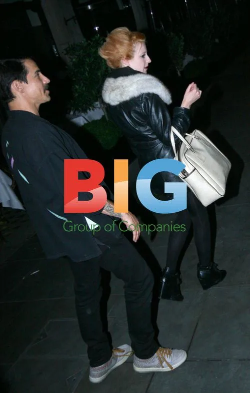 Celebs Enjoy Night Out in London, UK