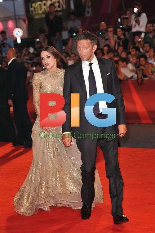 Keira Knightley & Vincent Cassel at 'A Dangerous Method' Premiere