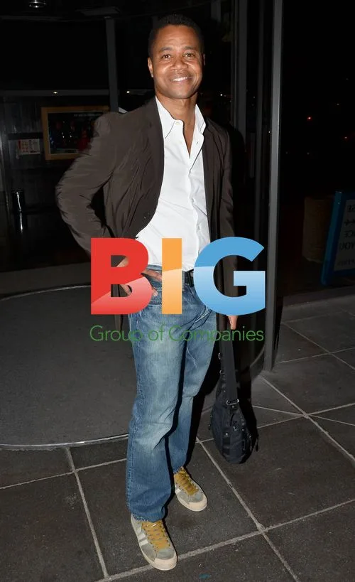 Cuba Gooding Jr on The Late Late Show