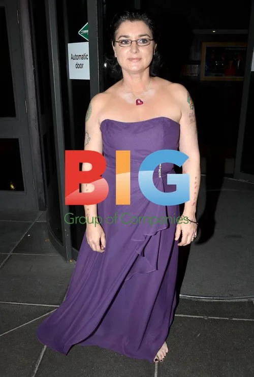 Sinead O'Connor on Late Late Show