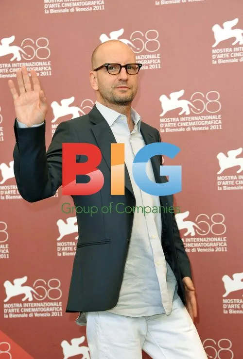 Steven Soderbergh at 'Contagion' photocall