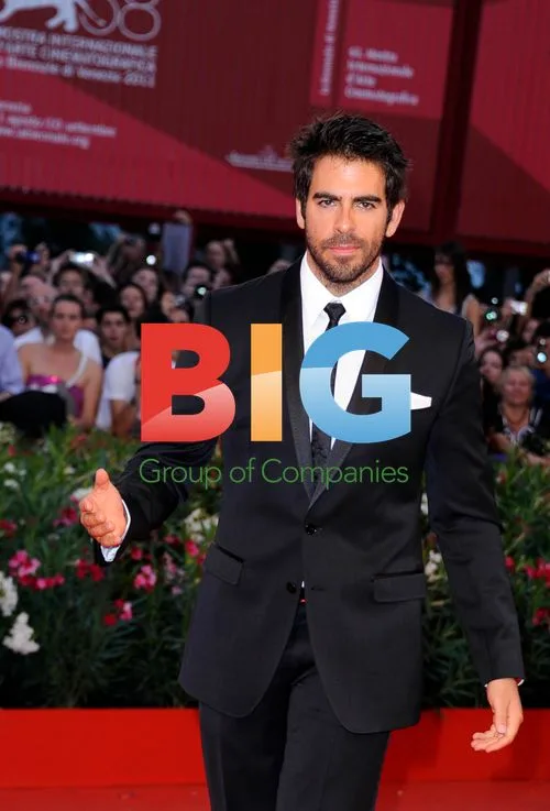 Eli Roth at Contagion Premiere