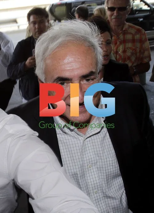 Dominique Strauss-Kahn arrives at JFK after charges dropped