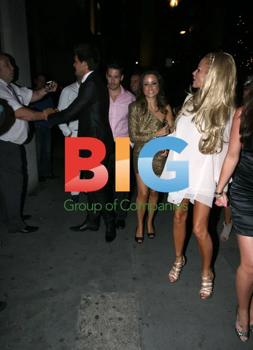 Katie Price's Boyfriend's Birthday Party