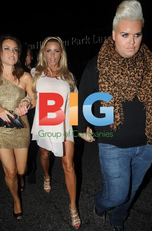 Katie Price Celebrates Boyfriend's Birthday