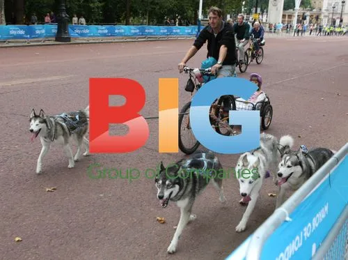 Kelly Brook, Sir Chris Hoy at Sky Ride Photocall