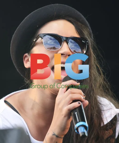 Chelcee Grimes at The Ultrasound Music Festival