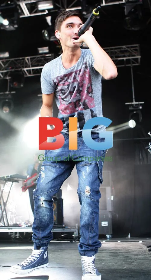 The Wanted at The Ultrasound Music Festival