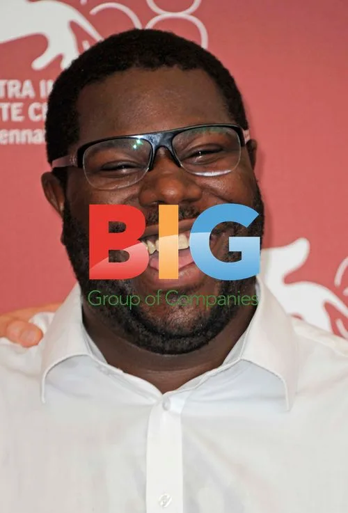 Steve McQueen at "Shame" photocall in Venice