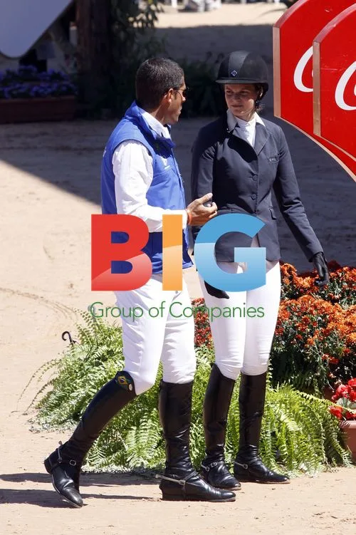 Athina Onassis Equestrian Show in Rio
