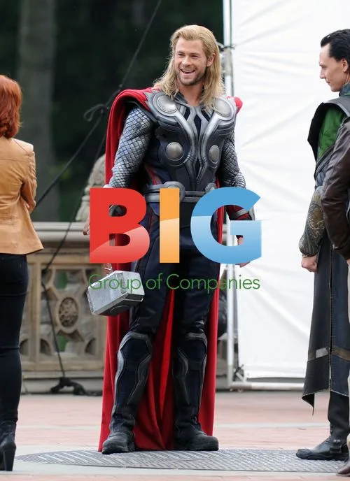 Avengers cast filming in Central Park