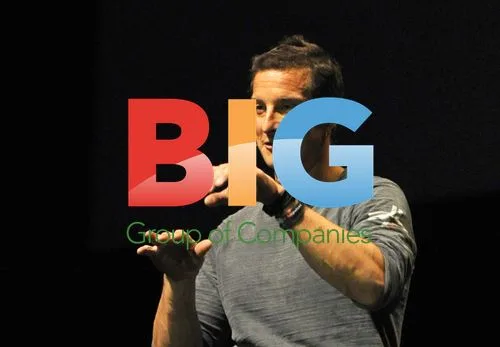 Bear Grylls at Melbourne Convention Centre