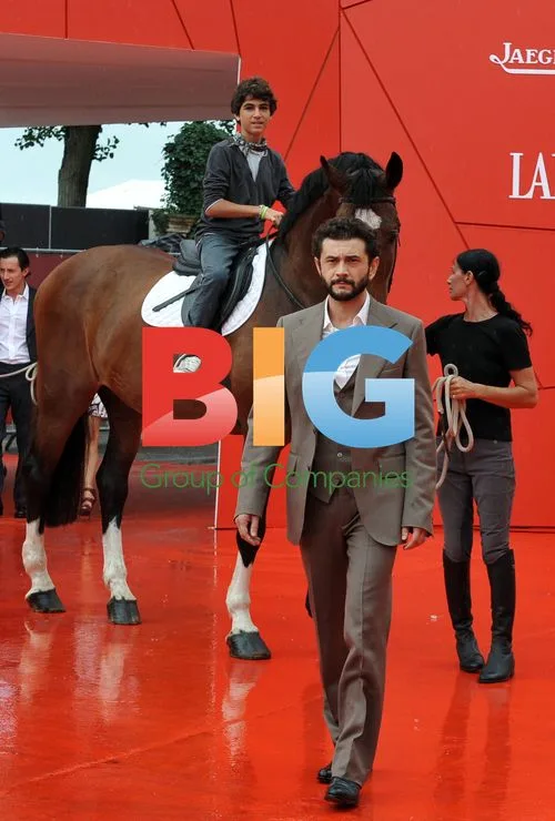 Vinicio Marchioni at Venice Film Festival